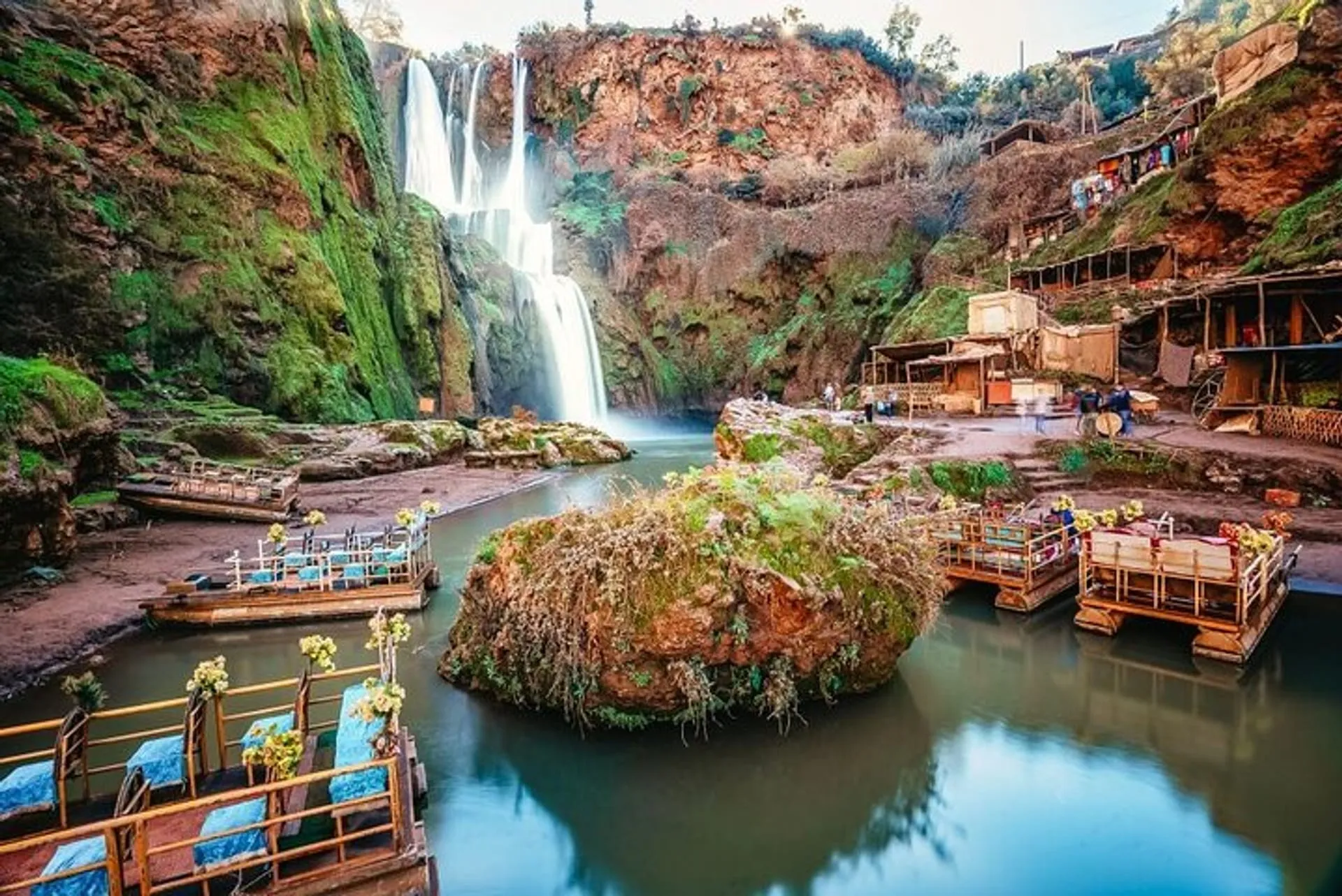 Experience of the Ouzoud waterfalls