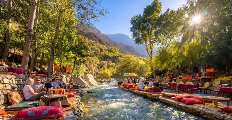 Ourika valley day trip – Setti Fatma